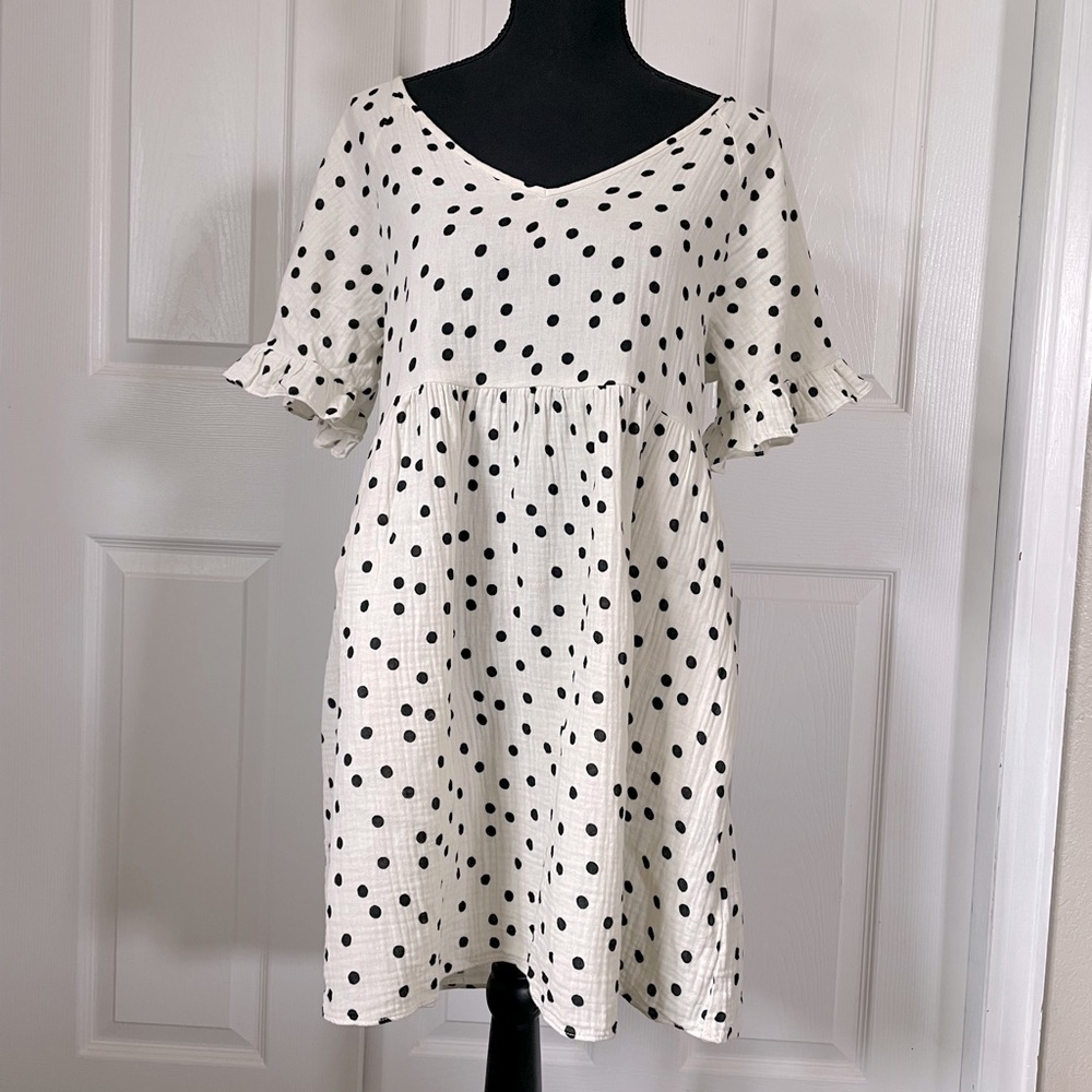 Madewell Babydoll Dress